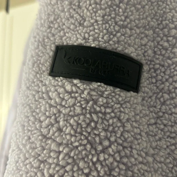 Koolaburra by Ugg Lavender mixed media Sherpa Jacket size L - Picture 4 of 9